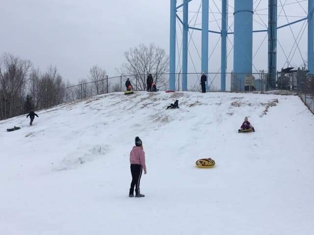 Menominee Valley Conference Youth Sledding Party