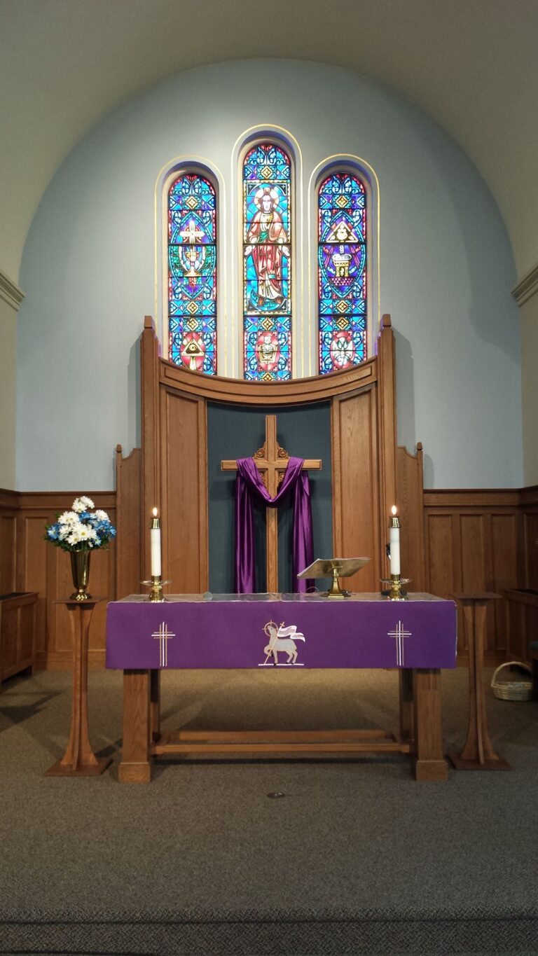 Worship with Holy Communion